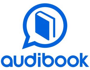logotip audibook zvočne knjige