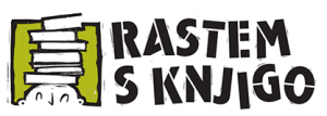  logotip rastem s knjigo 