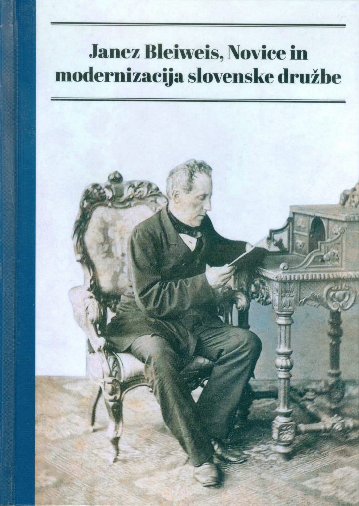 Janez Bleiweis, Novice in modernizacija slovenske družbe 
