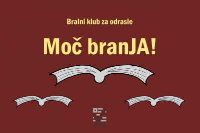 Bralni klub za odrasle, Moč branja, grafika knjig, ki letijo