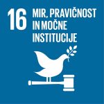 ctr 16 mir, pravičnost in močne institucije