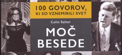 SALTER COLIN: Moč besede. 100 govorov, ki so vznemirili svet