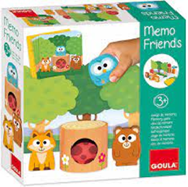Memo Friends (moji Prijatelji)
