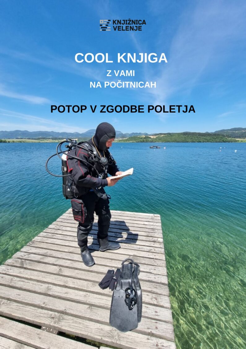 Cool Knjiga Z Vami Na PoČitnicah